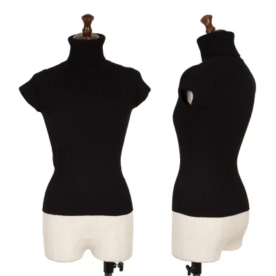 Vivienne Westwood Wool Rib Knit Sweater