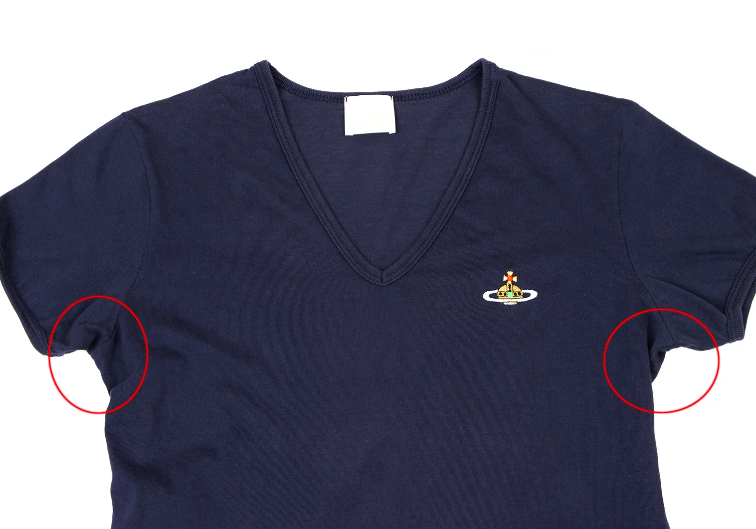 ヴィヴィアンウエストウッドTシャツビッグオーブプリントMサイズ