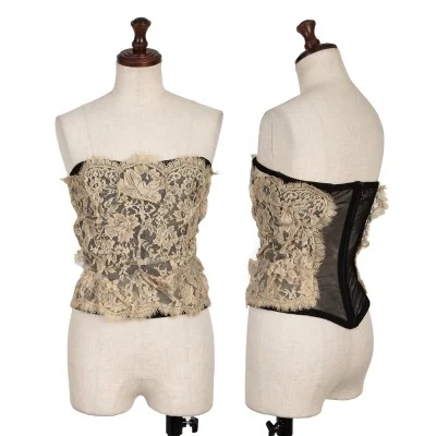 DOLCE&GABBANA Lace Tube Top