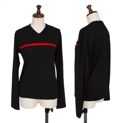 robe de chambre COMME des GARCONS Switching Knit Top
