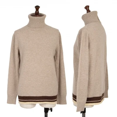 JUNYA WATANABE COMME des GARCONS Angola Blended Knit Sweater