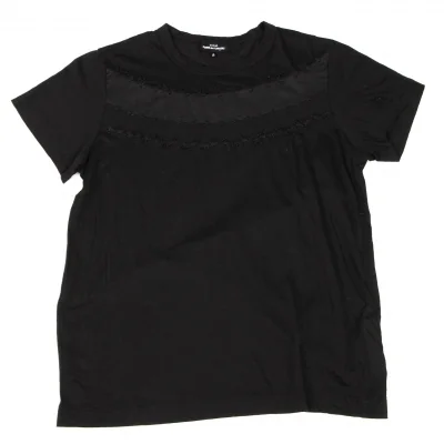 tricot COMME des GARCONS Front Switching Design T-shirt