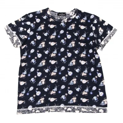 tricot COMME des GARCONS Printed Inside-out T-shirt