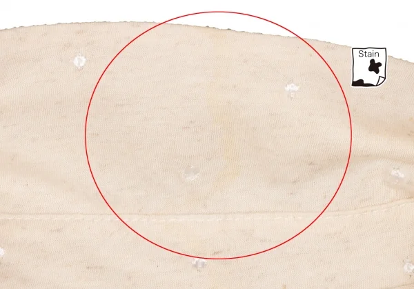 tricot COMME des GARCONS Hem Lace Round Collar Shirt K-137128_006