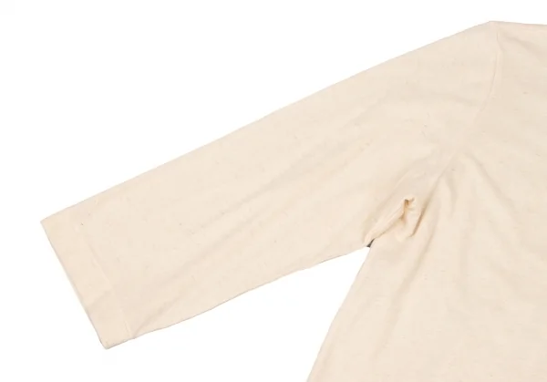 tricot COMME des GARCONS Hem Lace Round Collar Shirt K-137128_008