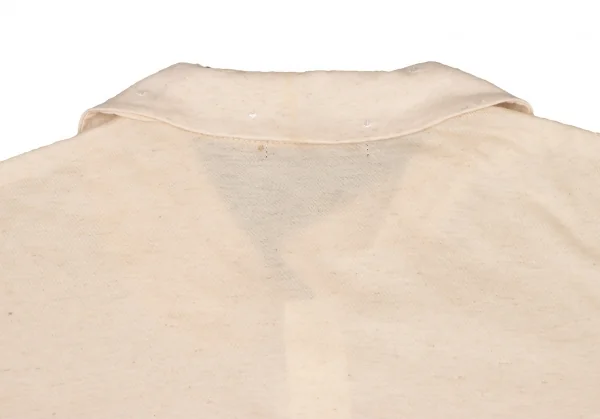 tricot COMME des GARCONS Hem Lace Round Collar Shirt K-137128_014