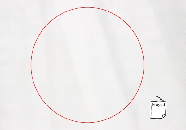 コムコム コムデギャルソンCOMME des GARCONS コットン製品洗いフロントフリルシャツ 白黒S K-137138_016