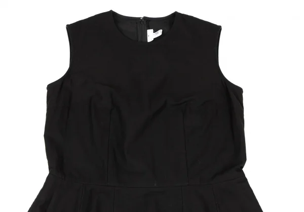 COMME des GARCONS Floral Embroidery Sleeveless Dress K-137144_003