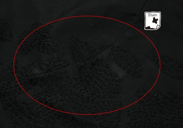 COMME des GARCONS Floral Embroidery Sleeveless Dress K-137144_008