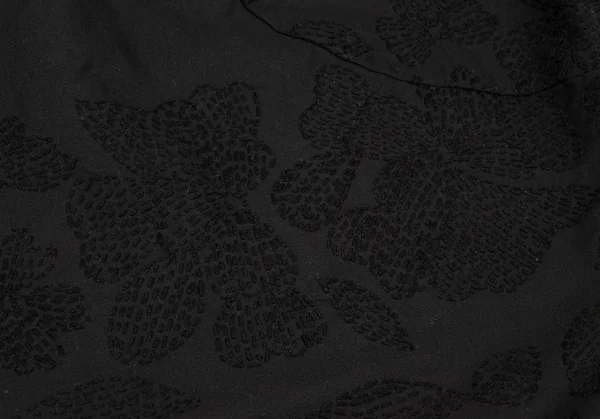 COMME des GARCONS Floral Embroidery Sleeveless Dress K-137144_010