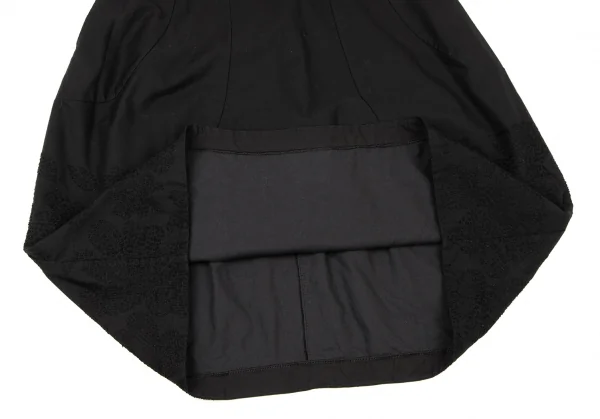 COMME des GARCONS Floral Embroidery Sleeveless Dress K-137144_011