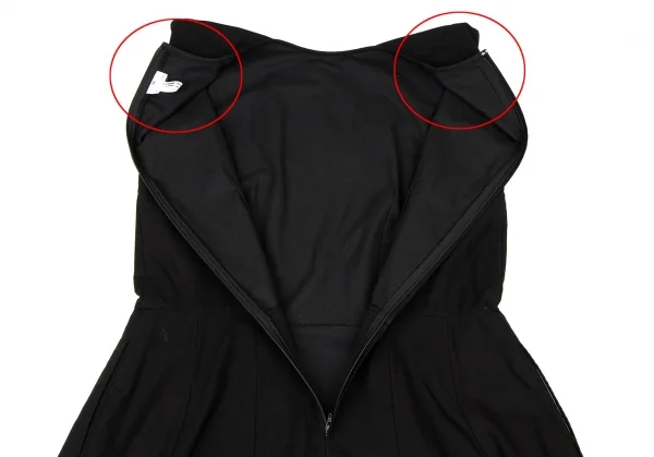 COMME des GARCONS Floral Embroidery Sleeveless Dress K-137144_015