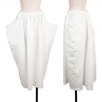 COMME des GARCONS COMME des GARCONS Pocket Design Poly Skirt