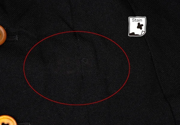 COMME des GARCONS Flap Pocket Design Switching Coat K-137150_005