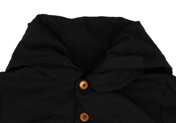 COMME des GARCONS Flap Pocket Design Switching Coat K-137150_006