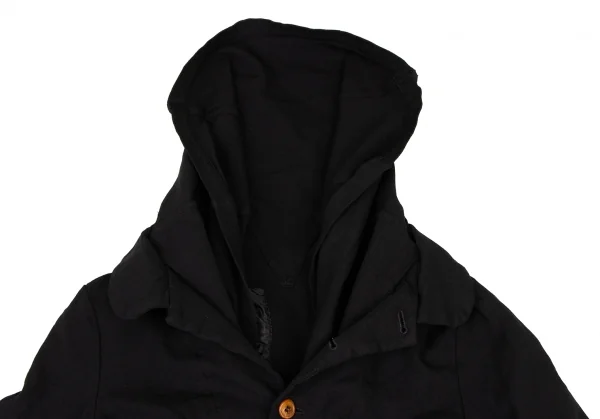 COMME des GARCONS Flap Pocket Design Switching Coat K-137150_007