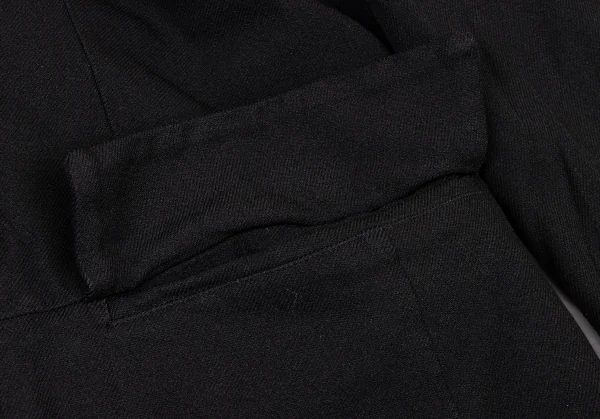 COMME des GARCONS Flap Pocket Design Switching Coat K-137150_012