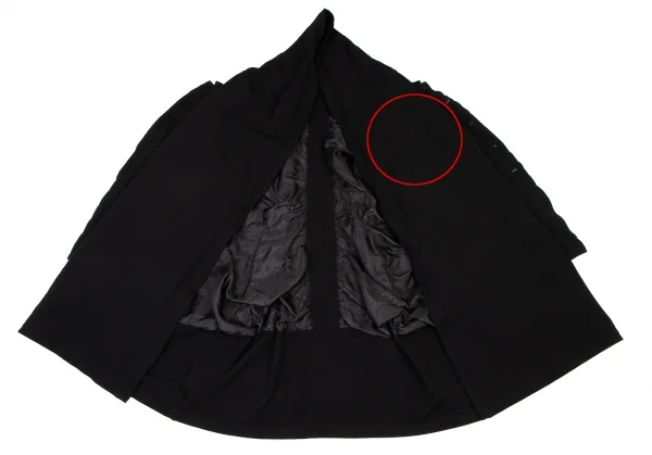 COMME des GARCONS Flap Pocket Design Switching Coat K-137150_013