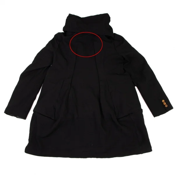 COMME des GARCONS Flap Pocket Design Switching Coat K-137150_016
