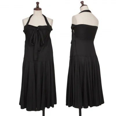 EPOCA Strap Design Wool Dress