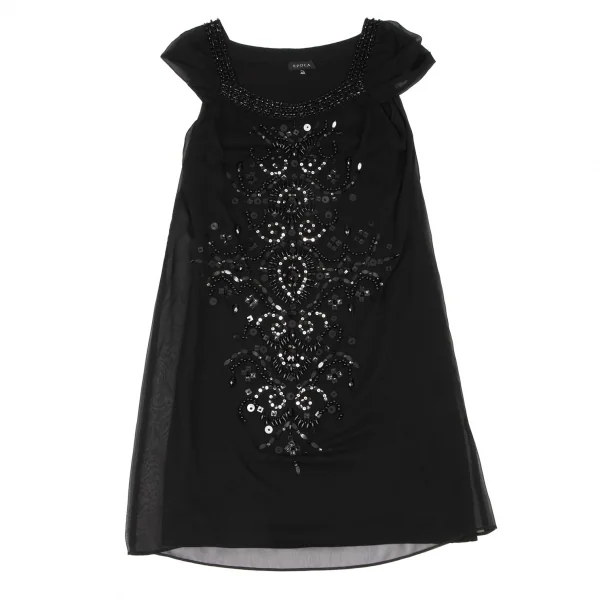 EPOCA ワンピース レースコンビタフタドレス : ZOZOTOWN Yahoo