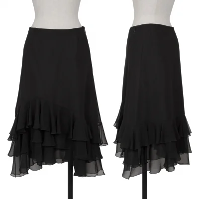 EPOCA Chiffon Tiered Skirt