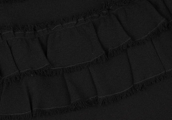 EPOCA Wool Frill Tiered Skirt K-137173_010