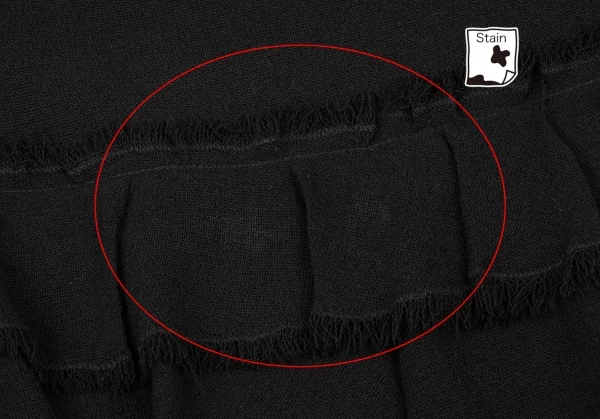 EPOCA Wool Frill Tiered Skirt K-137173_006