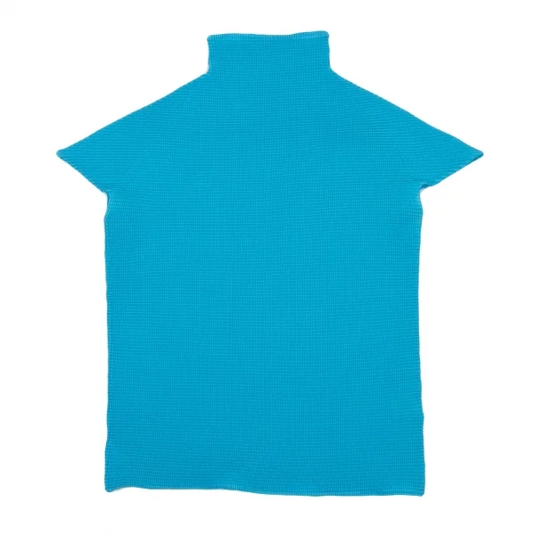ISSEY MIYAKE PLEATS (T.) Stretch Pleats Turtle Neck T Shirt K-137176_002