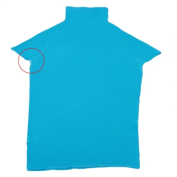 ISSEY MIYAKE PLEATS (T.) Stretch Pleats Turtle Neck T Shirt K-137176_008