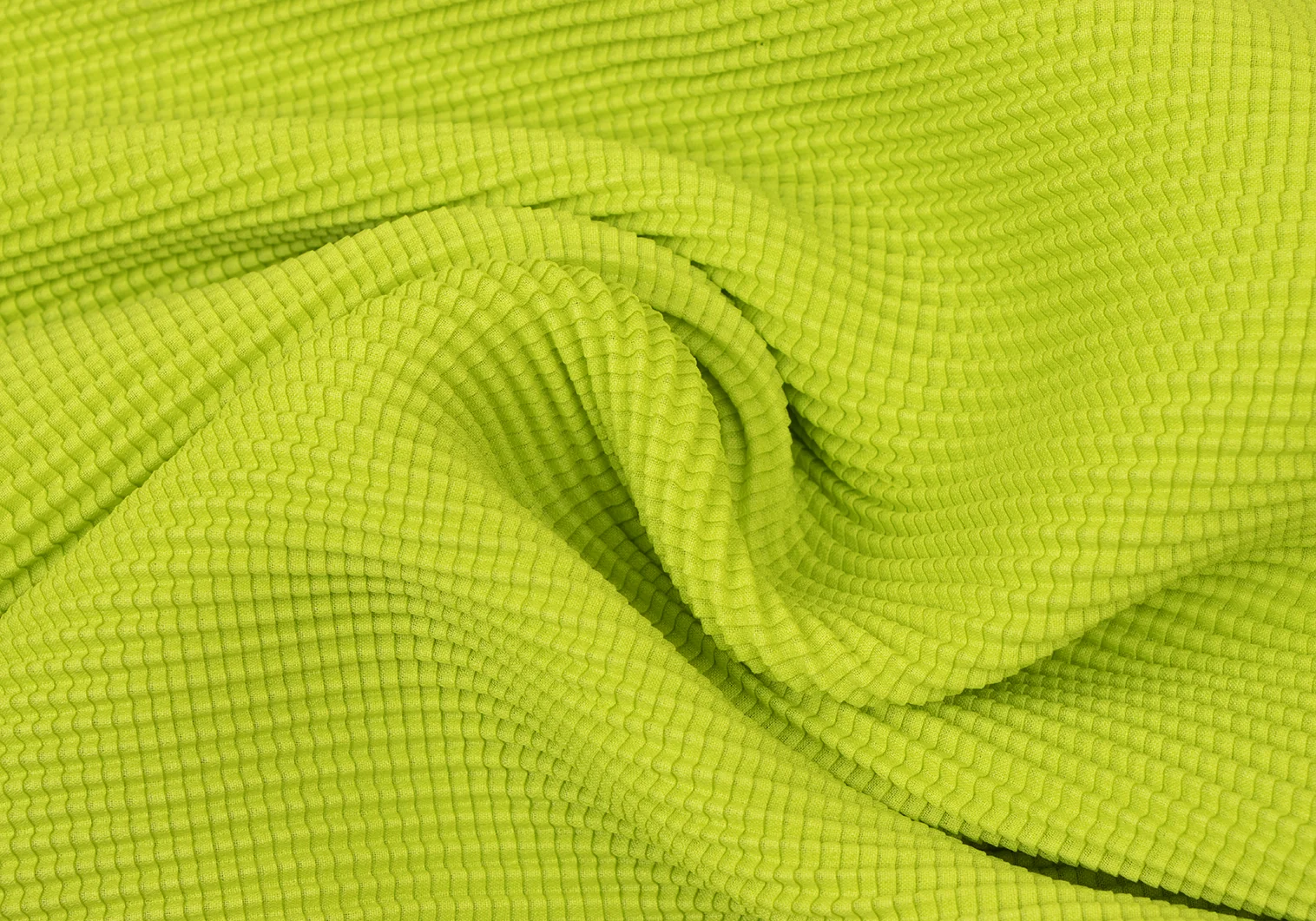 イッセイミヤケISSEY MIYAKE PLEATS (T.) ストレッチプリーツハイネックTシャツ 黄緑3 【レディース】 イッセイミヤケISSEY MIYAKE PLEATS (T.) ストレッチプリーツ