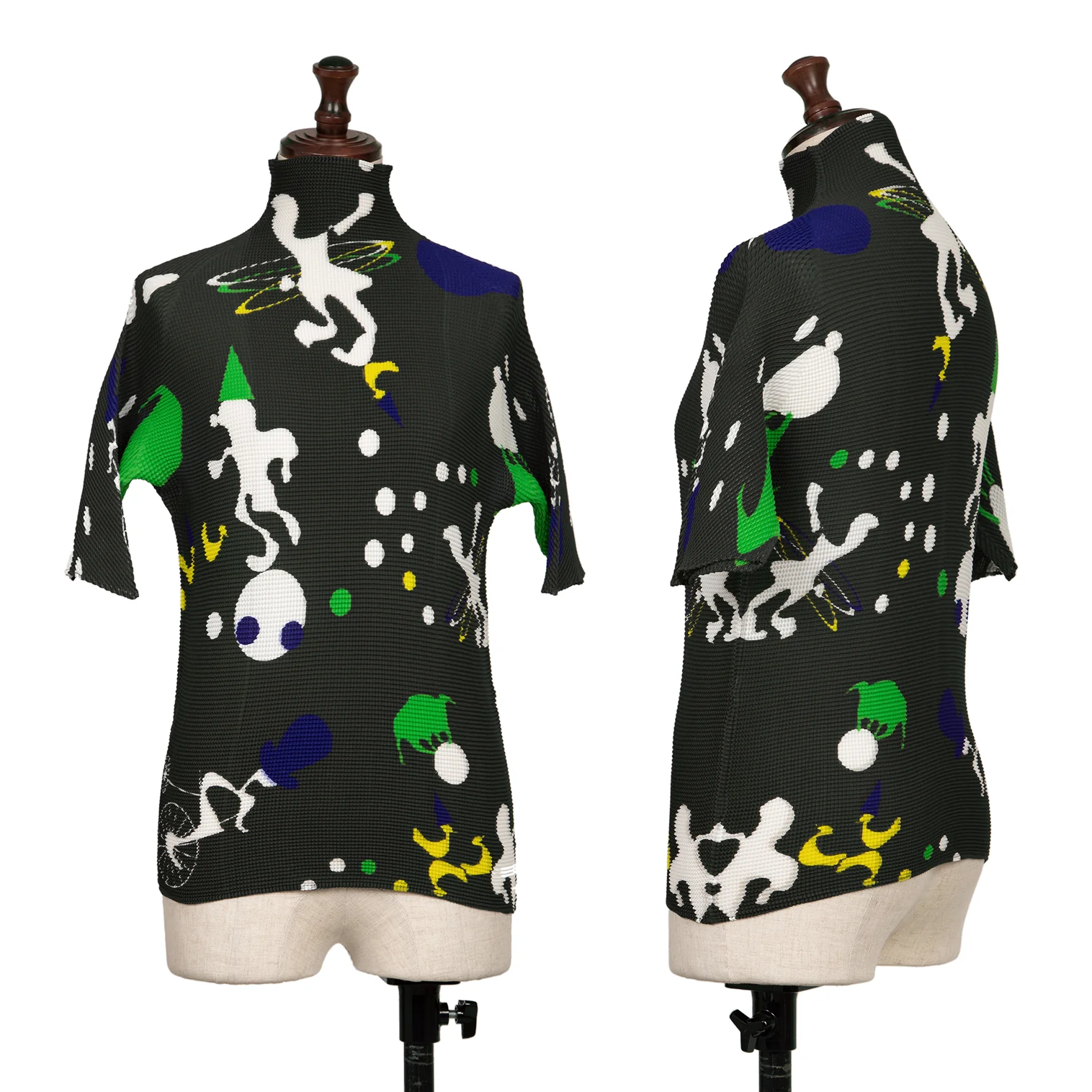 イッセイミヤケISSEY MIYAKE PLEATS (T.) ストレッチプリーツ