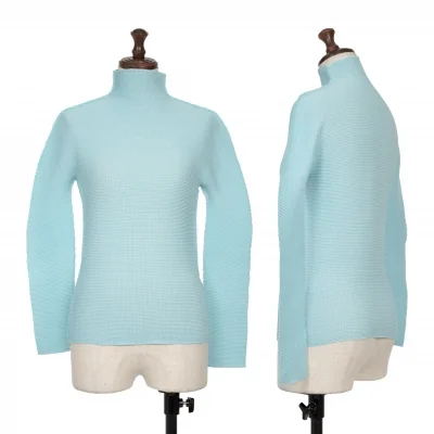 ISSEY MIYAKE me Stretch Pleats High-neck Top