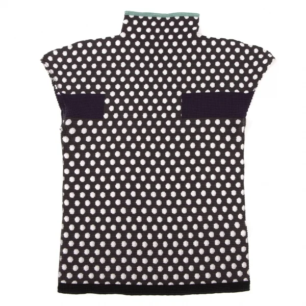 ISSEY MIYAKE me Dot Printed Pleats Top K-137186_002