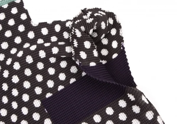 ISSEY MIYAKE me Dot Printed Pleats Top K-137186_005