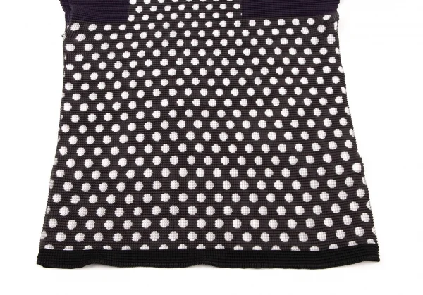 ISSEY MIYAKE me Dot Printed Pleats Top K-137186_006