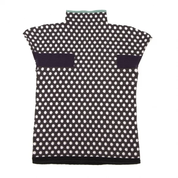 ISSEY MIYAKE me Dot Printed Pleats Top K-137186_008