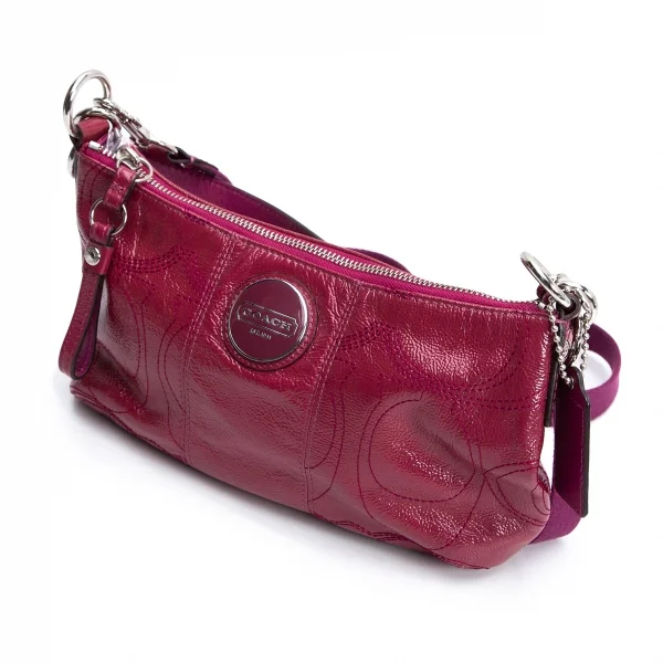 コーチCOACH ステッチ2wayショルダーバッグ ピンク K-137199_001