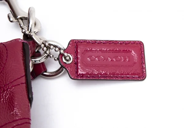 コーチCOACH ステッチ2wayショルダーバッグ ピンク K-137199_010
