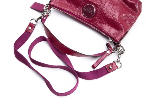 コーチCOACH ステッチ2wayショルダーバッグ ピンク K-137199_011