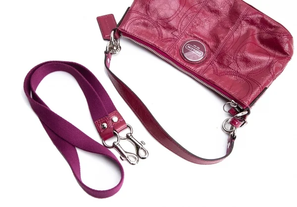 コーチCOACH ステッチ2wayショルダーバッグ ピンク K-137199_012