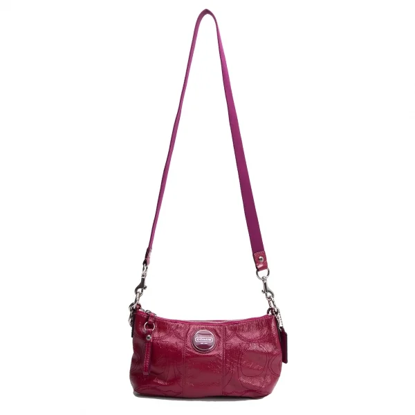 コーチCOACH ステッチ2wayショルダーバッグ ピンク K-137199_002