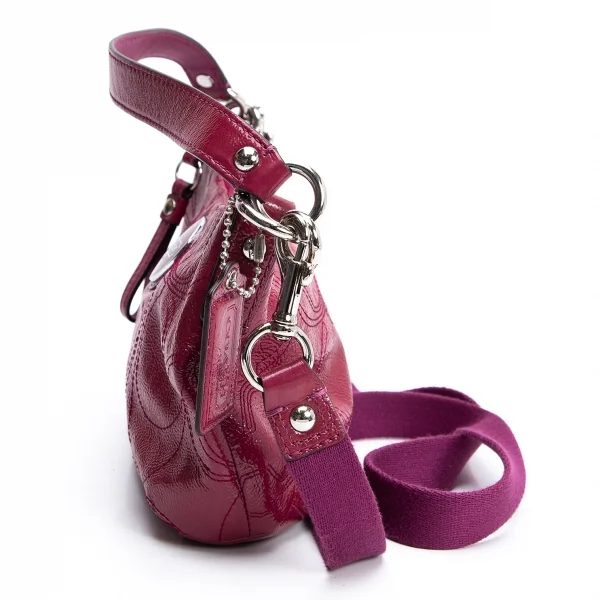 コーチCOACH ステッチ2wayショルダーバッグ ピンク K-137199_004