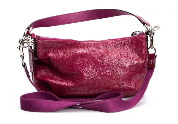 コーチCOACH ステッチ2wayショルダーバッグ ピンク K-137199_005