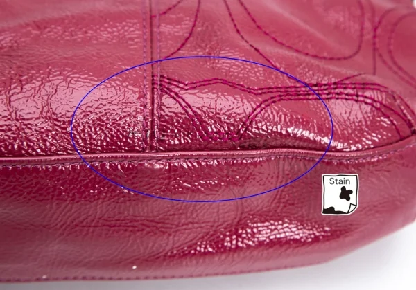 コーチCOACH ステッチ2wayショルダーバッグ ピンク K-137199_008