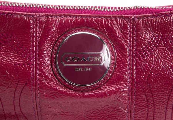 コーチCOACH ステッチ2wayショルダーバッグ ピンク K-137199_009