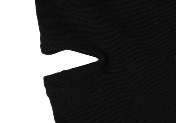 COMME des GARCONS Switching Block Check Drape Neck Dress K-137207_007