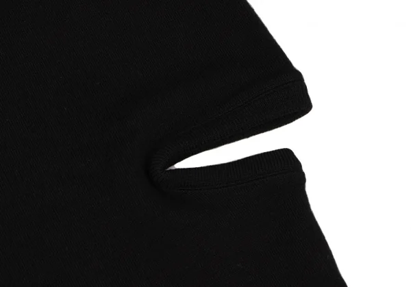 COMME des GARCONS Switching Block Check Drape Neck Dress K-137207_008