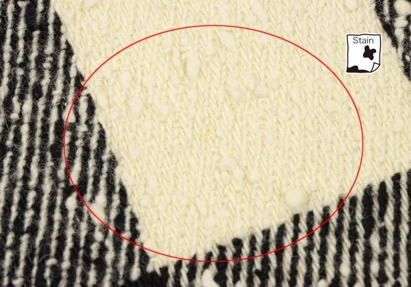 COMME des GARCONS Switching Block Check Drape Neck Dress K-137207_012