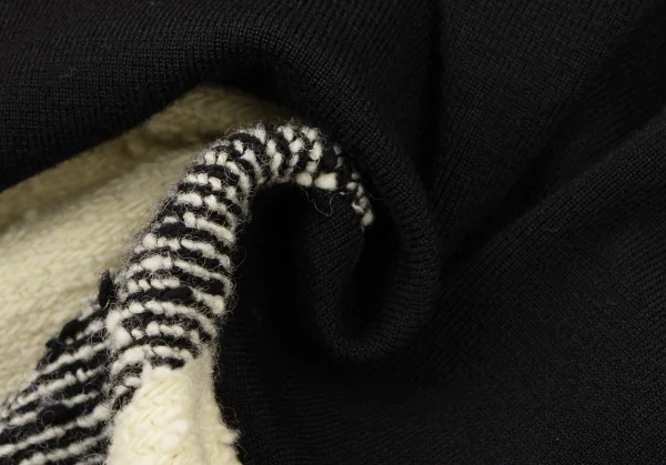 COMME des GARCONS Switching Block Check Drape Neck Dress K-137207_018